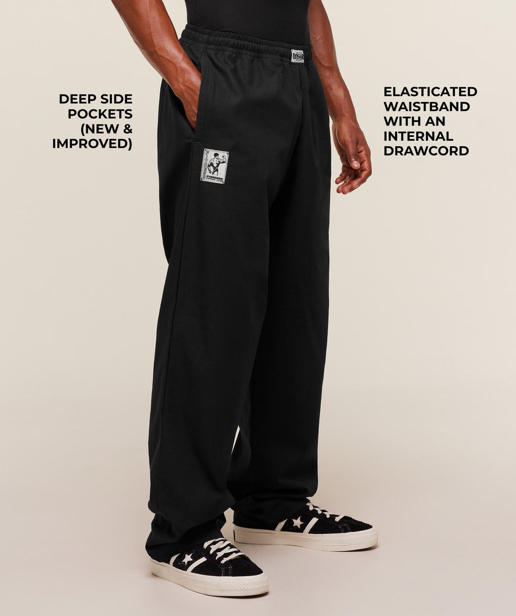Straight Leg Pumper Pants