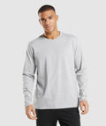 Crest Long Sleeve Tee