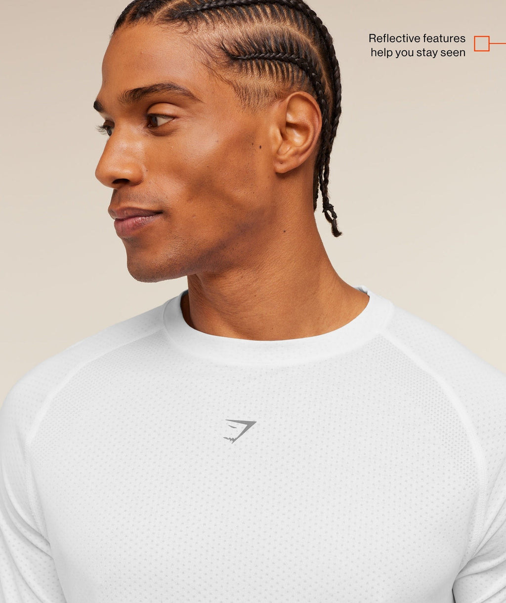 Hybrid Engineered Jacquard Tee