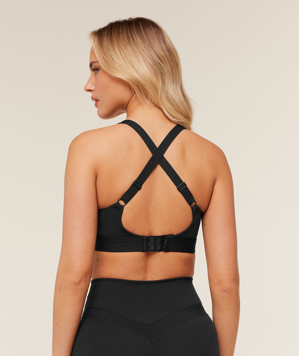 High Support V-Neck Sports Bra
