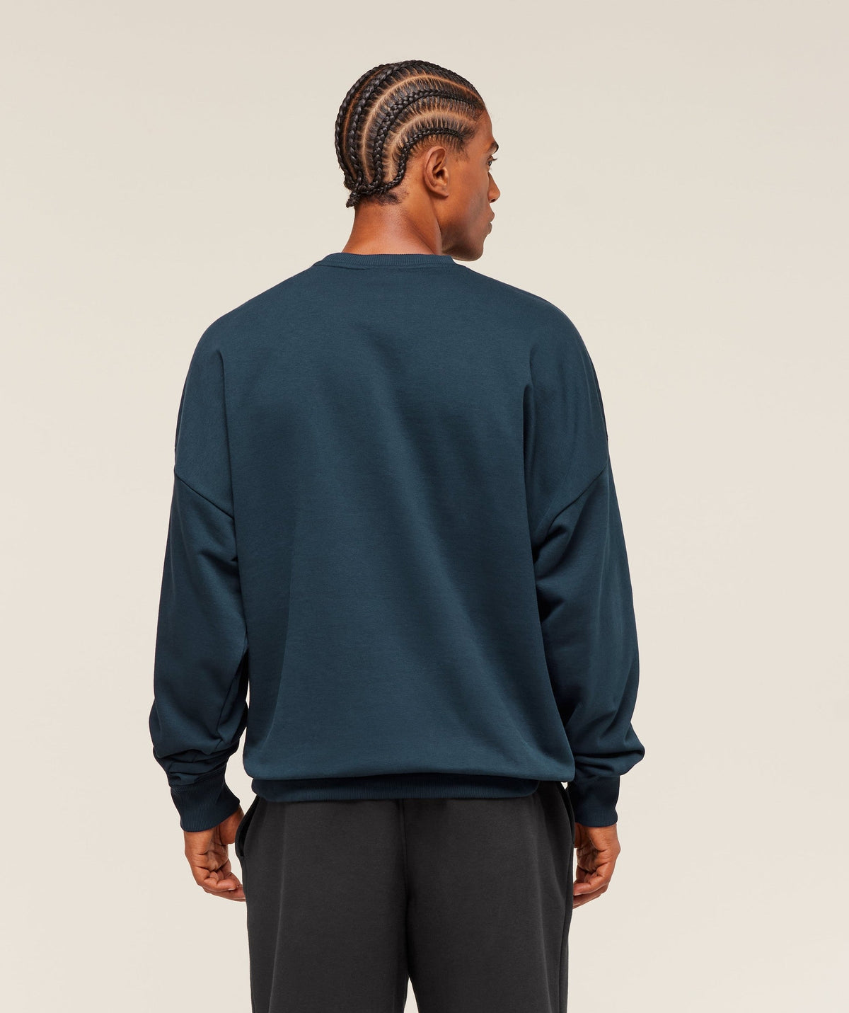 Crest Oversized Crew