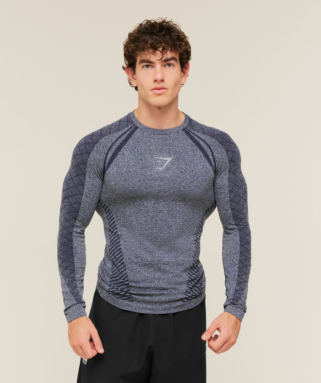 Devant Seamless Long Sleeve Tee