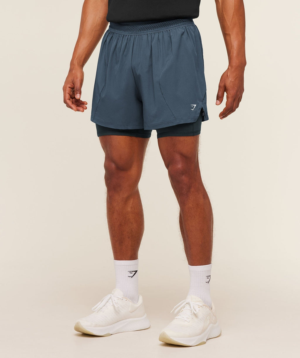 Running 4" 2-in-1 Shorts