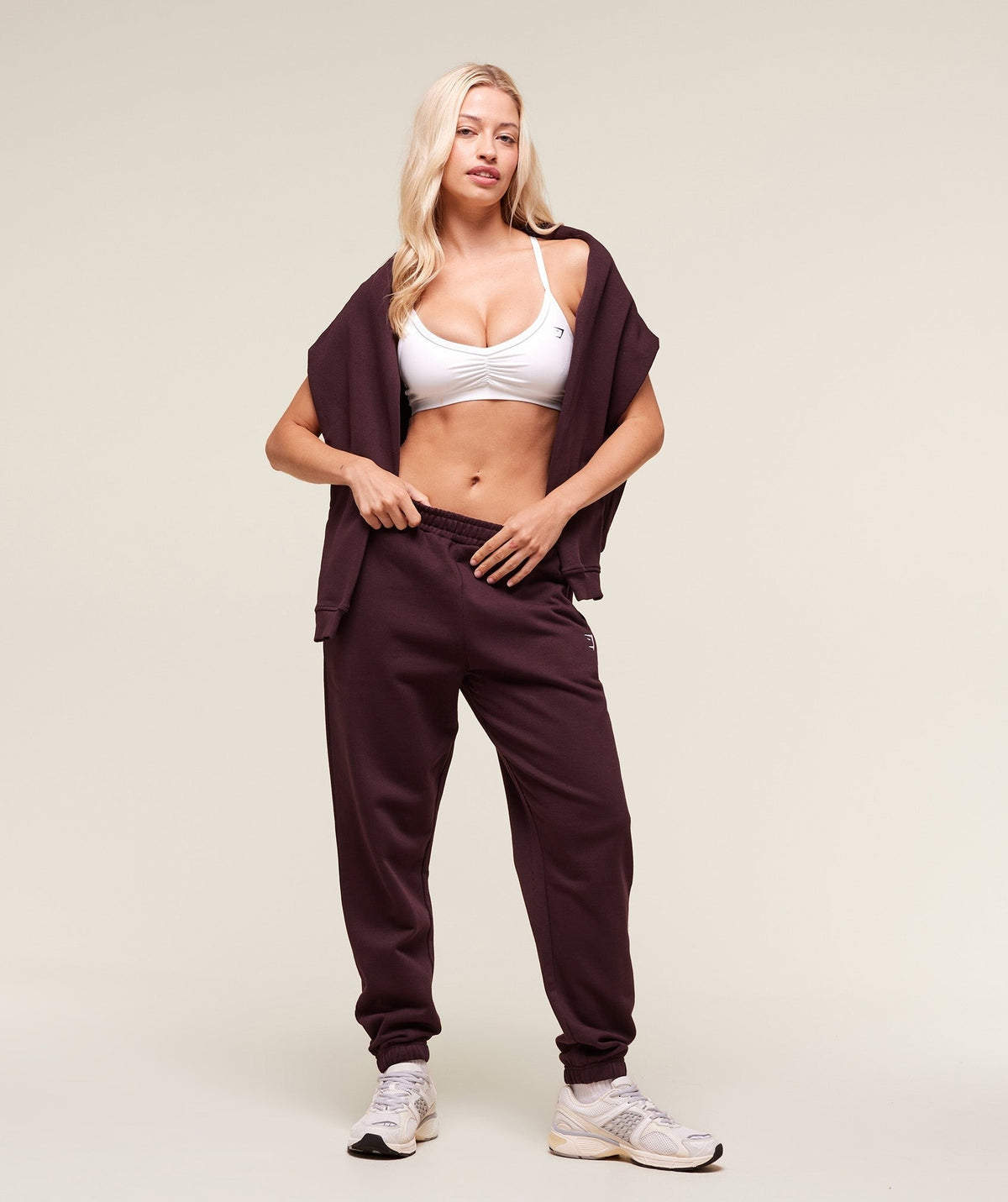For the Ones Who Show Up Graphic Joggers