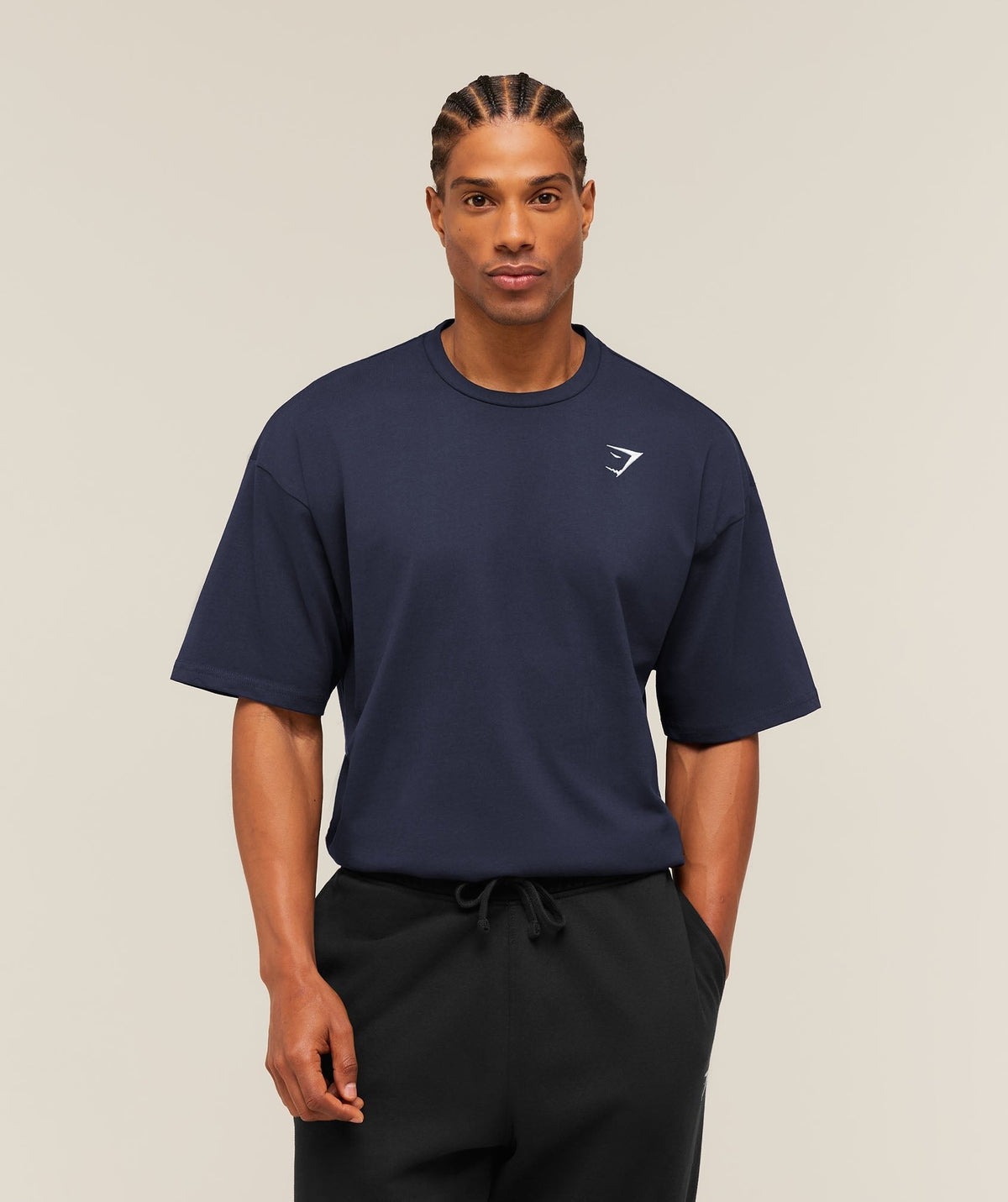 Crest Oversized Tee