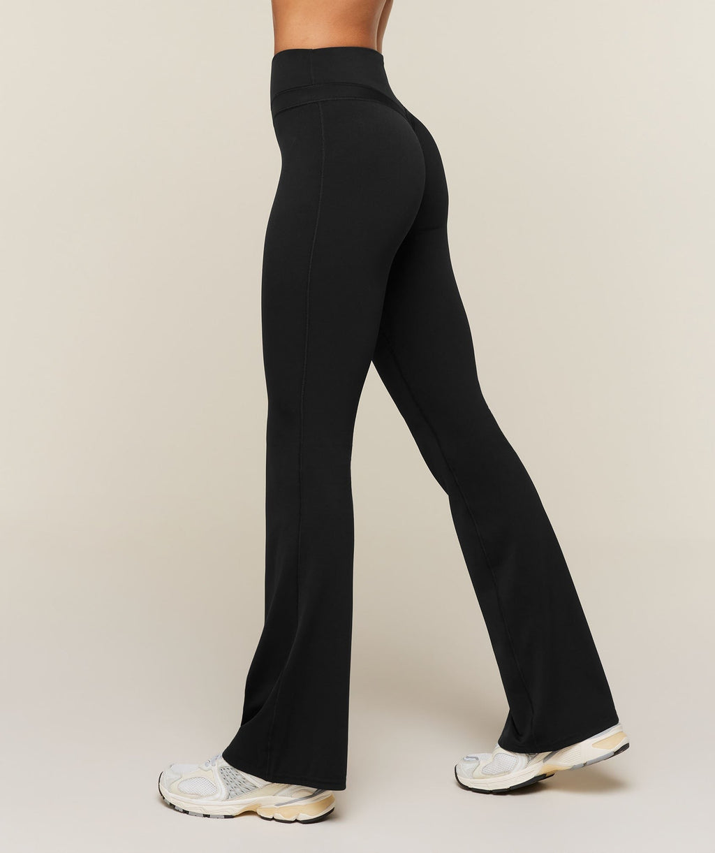 Whitney High-Rise Mini Flare Tall