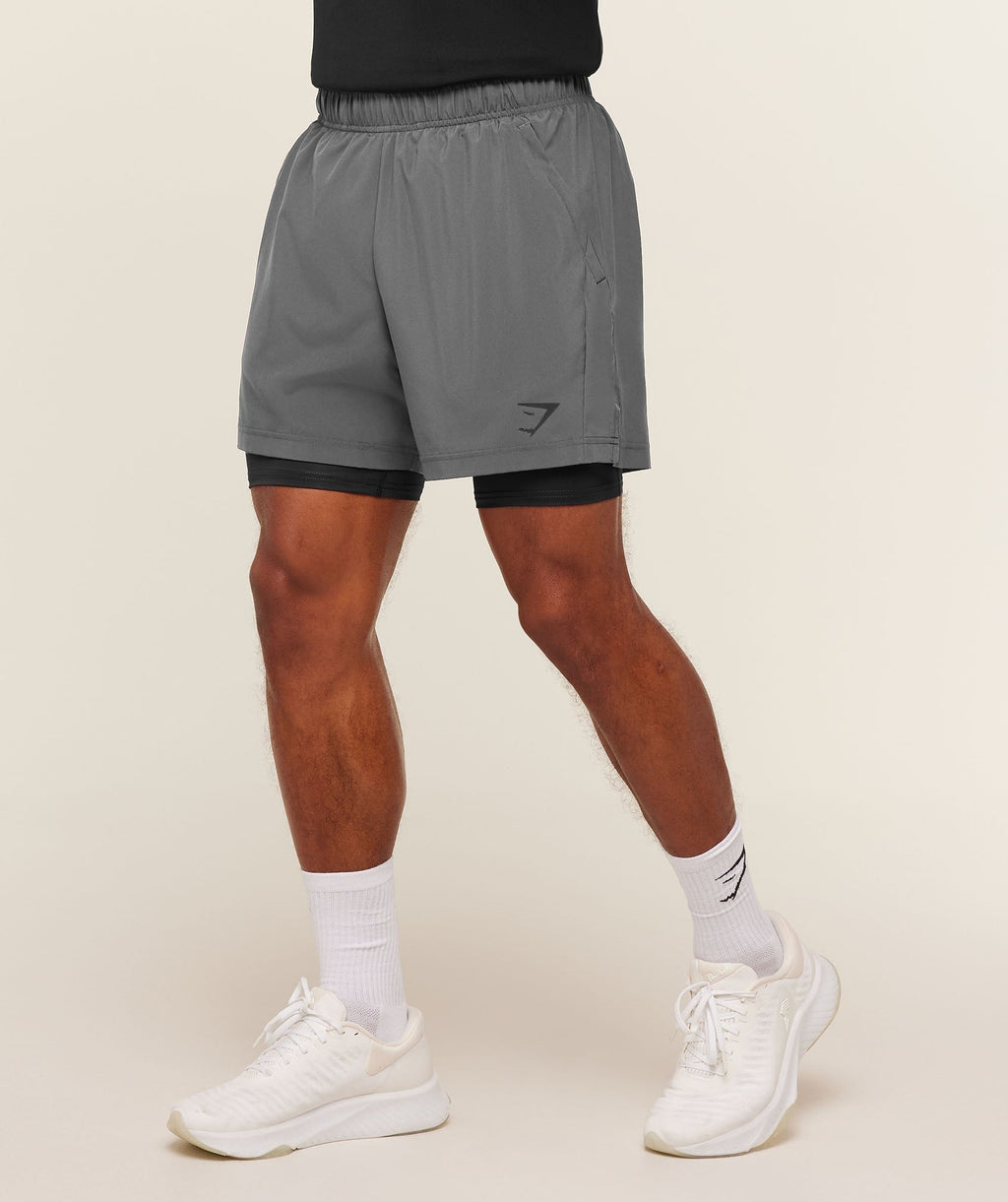 Sport 5" 2-in-1 Shorts