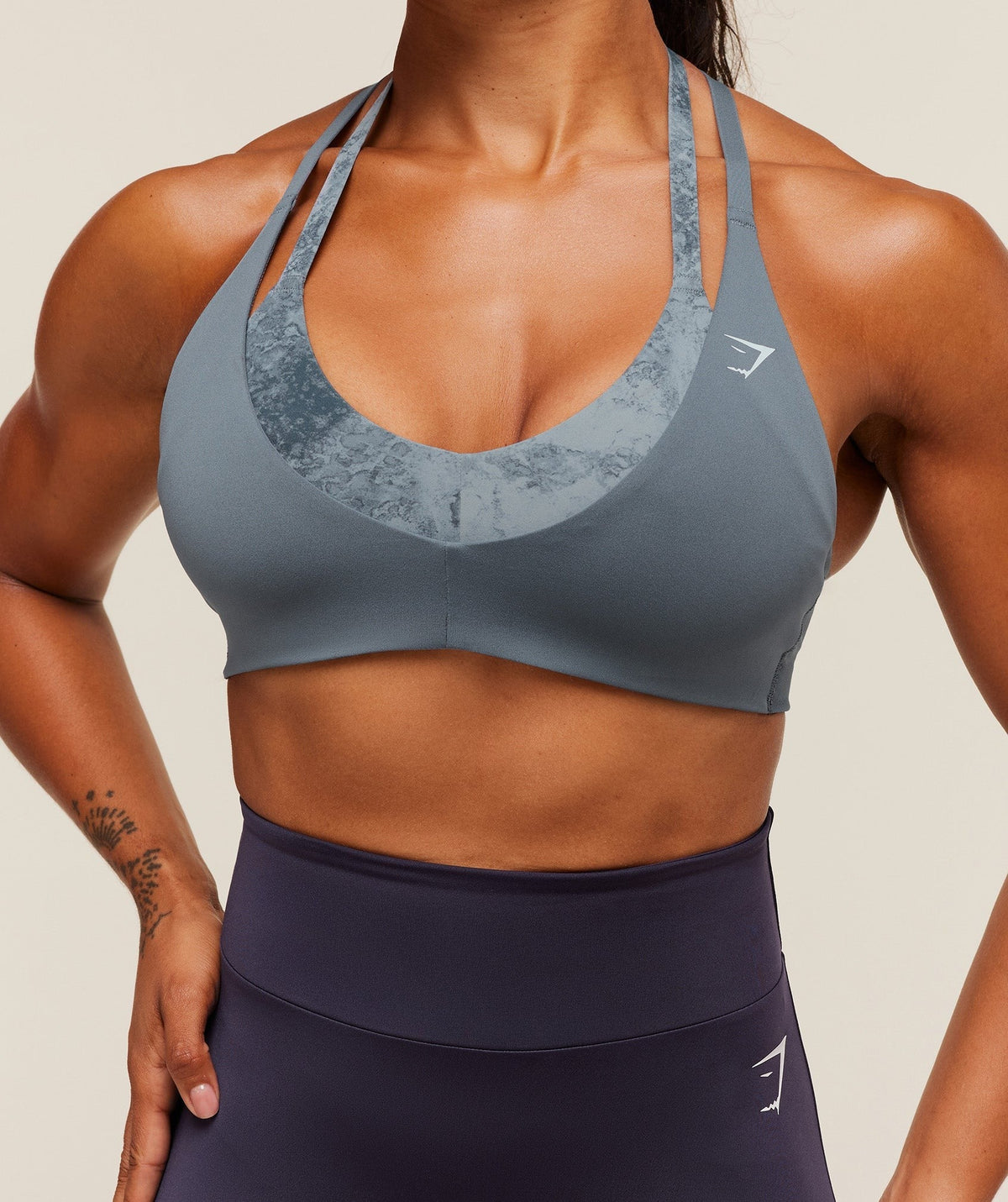 Reps T Back Sports Bra