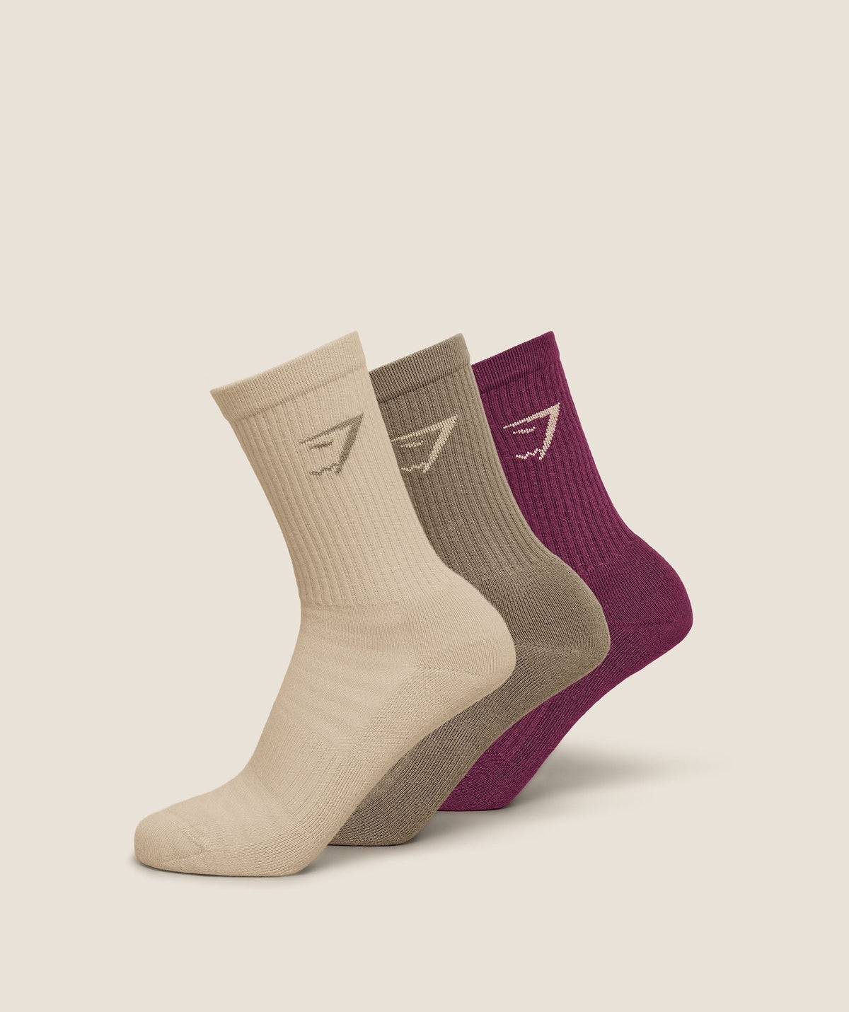 Crew Socks 3pk