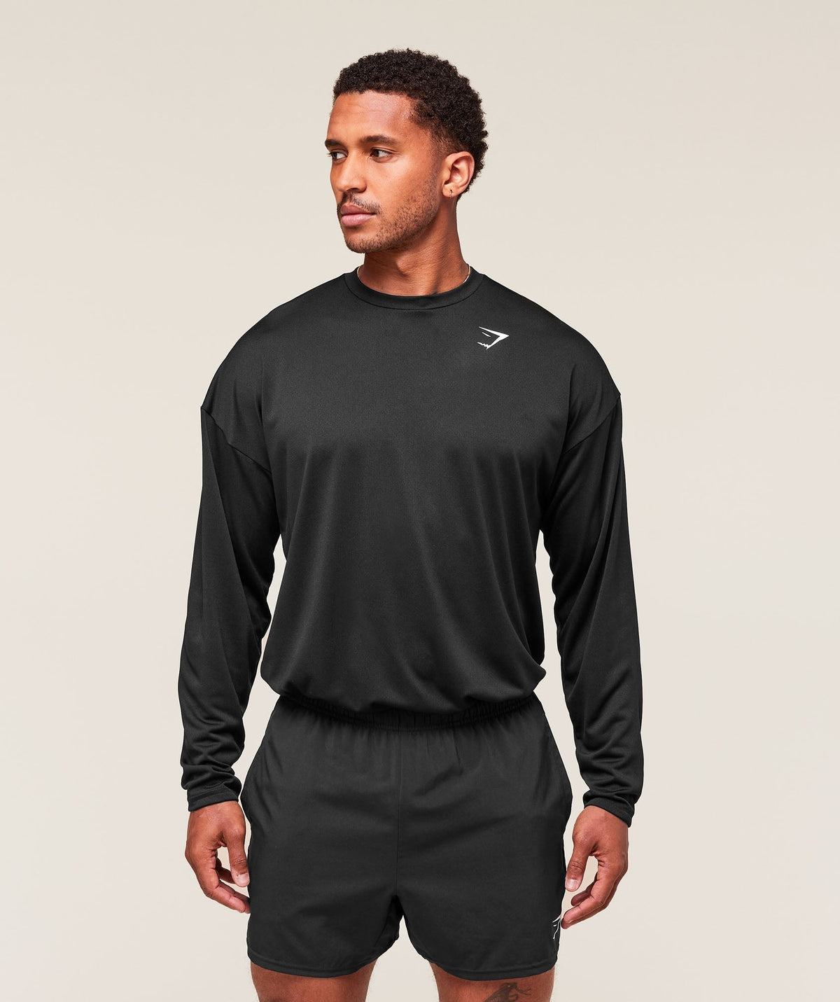 Arrival Oversized Long Sleeve Tee