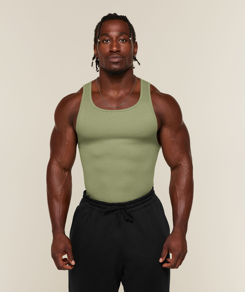 Ribbed Tank 1PK