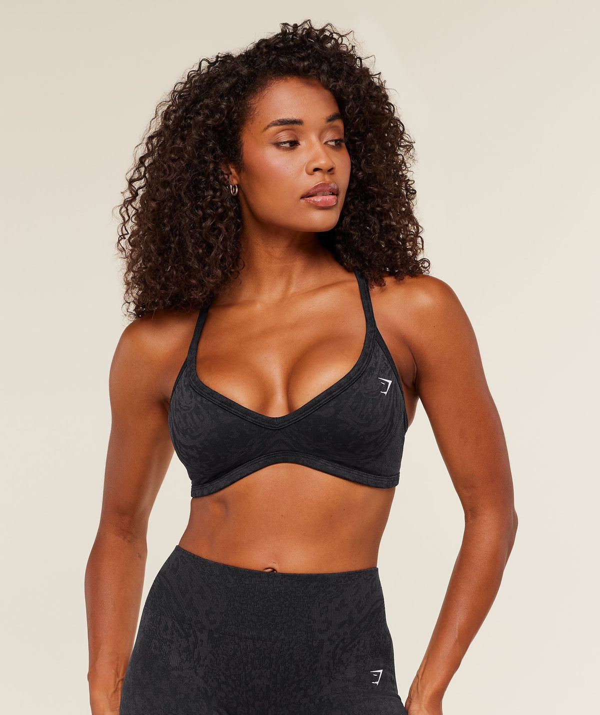 Adapt Marl Seamless Sports Bra