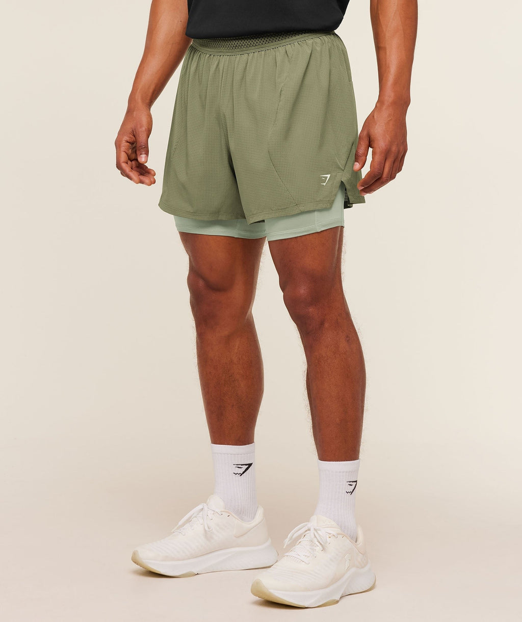 Running 4" 2-in-1 Shorts