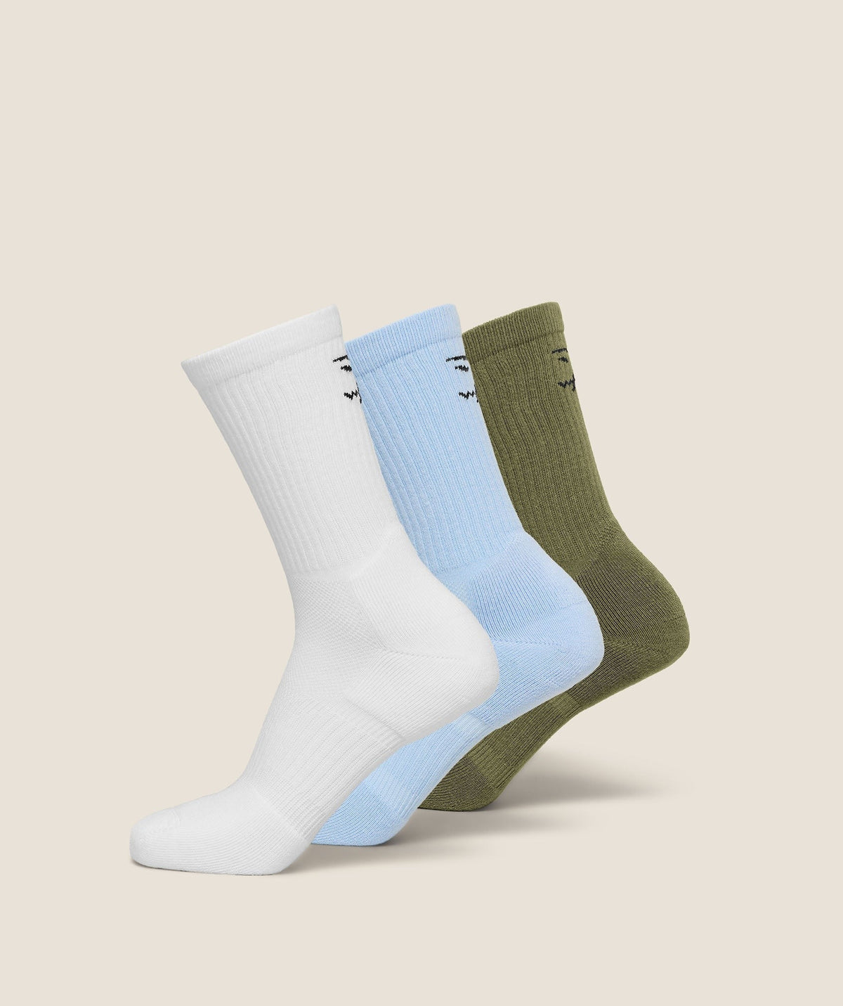 Performance Crew Socks 3pk