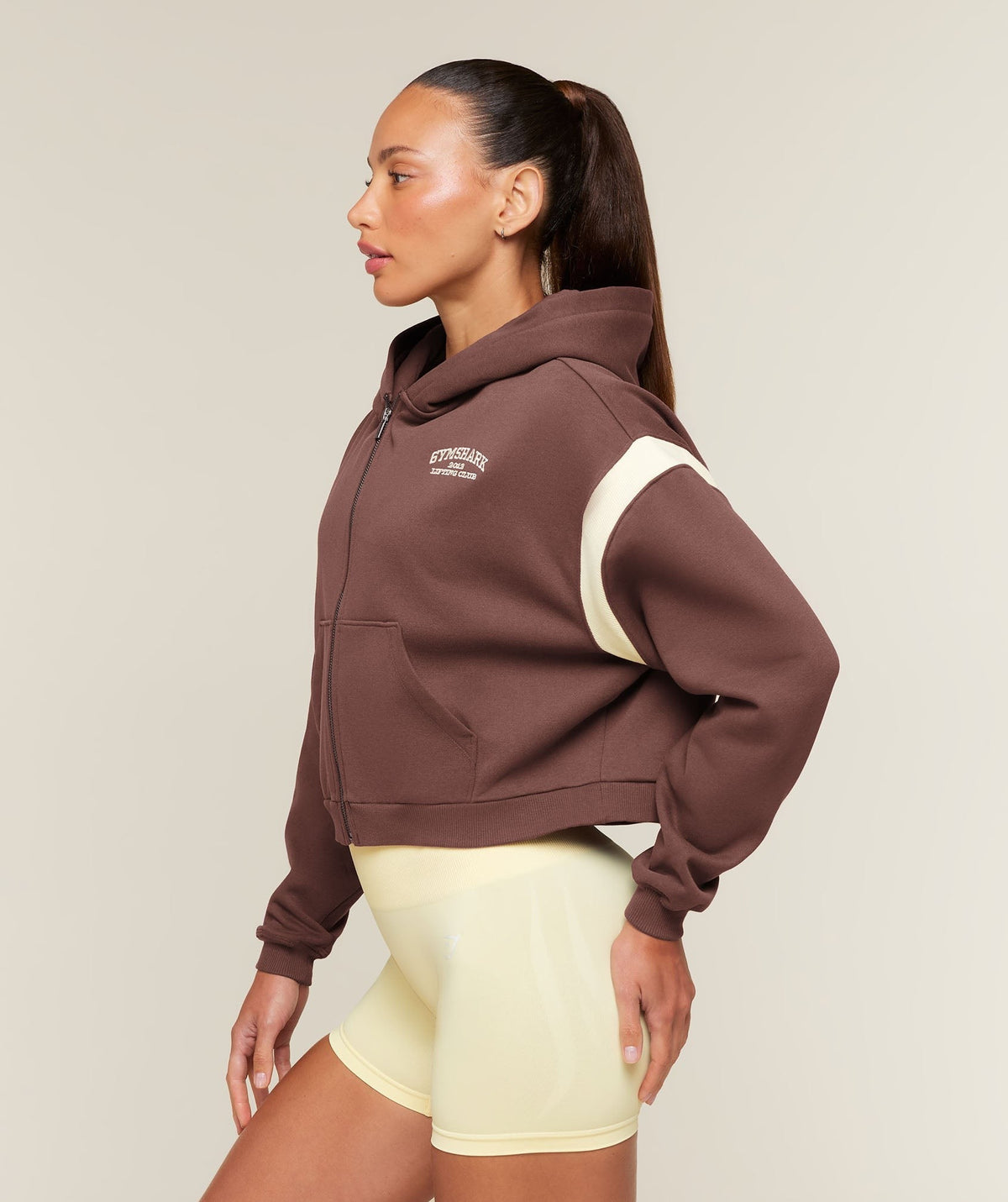 Cosy Luxe Campus Full Zip Hoodie