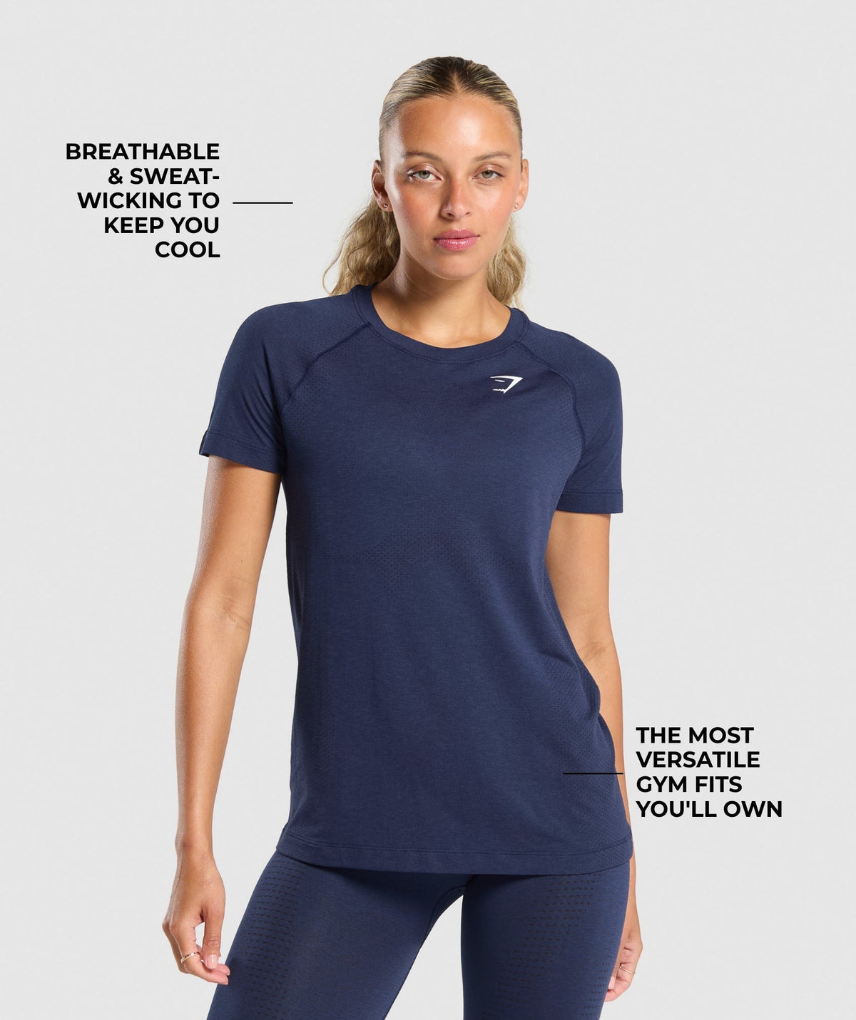 Vital Seamless 2.0 Light Tee