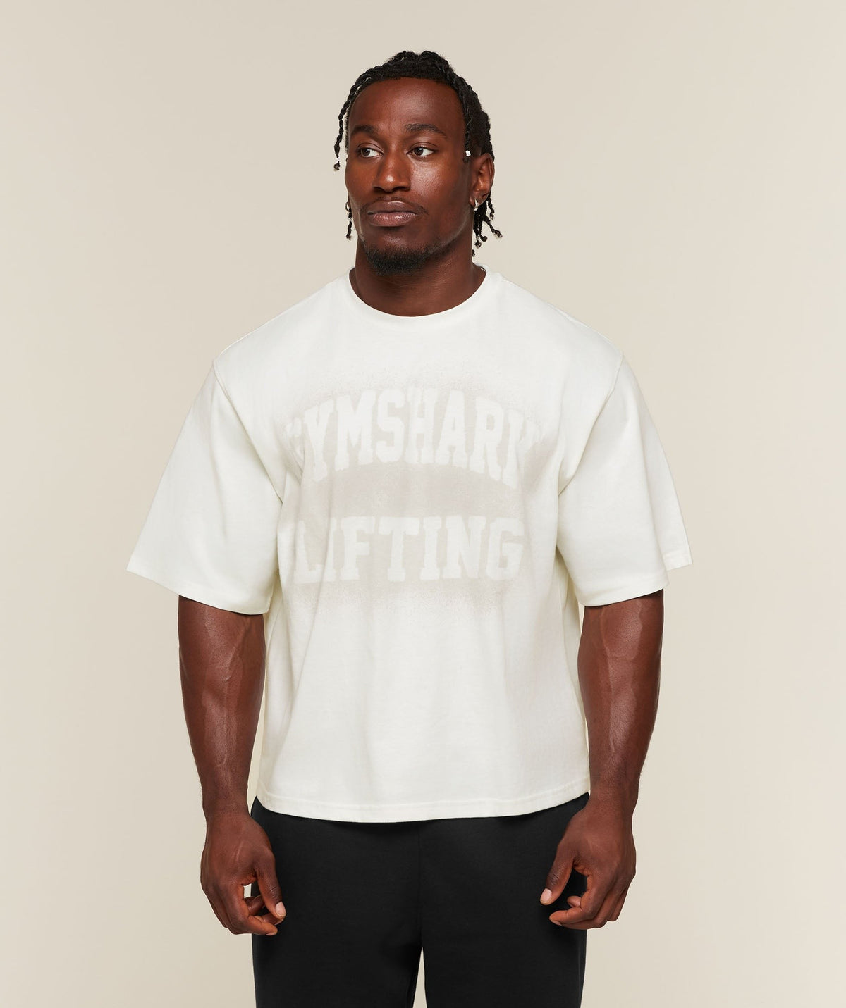 Faded Lifting Graphic Tee