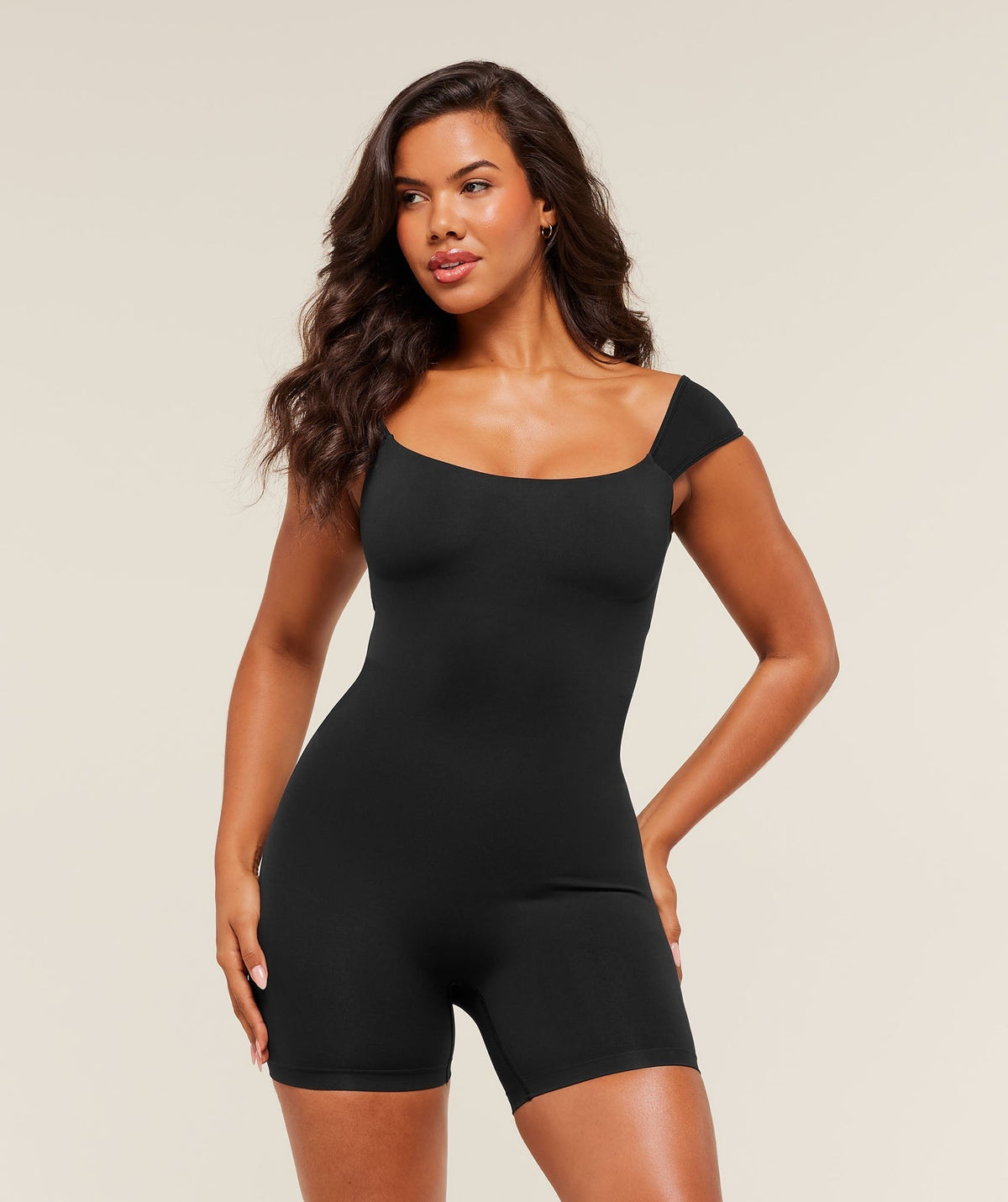 Soft Sculpt Cap Sleeve All-In-One