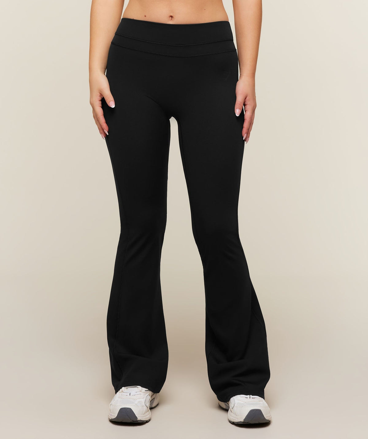 Whitney Mid-Rise Mini Flare Short