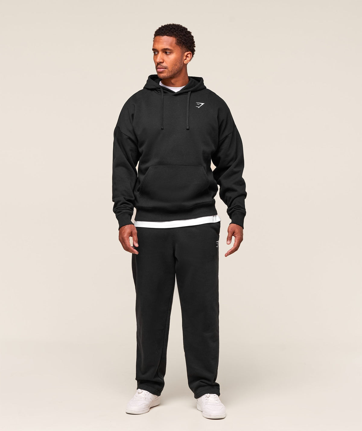 Crest Oversized Hoodie