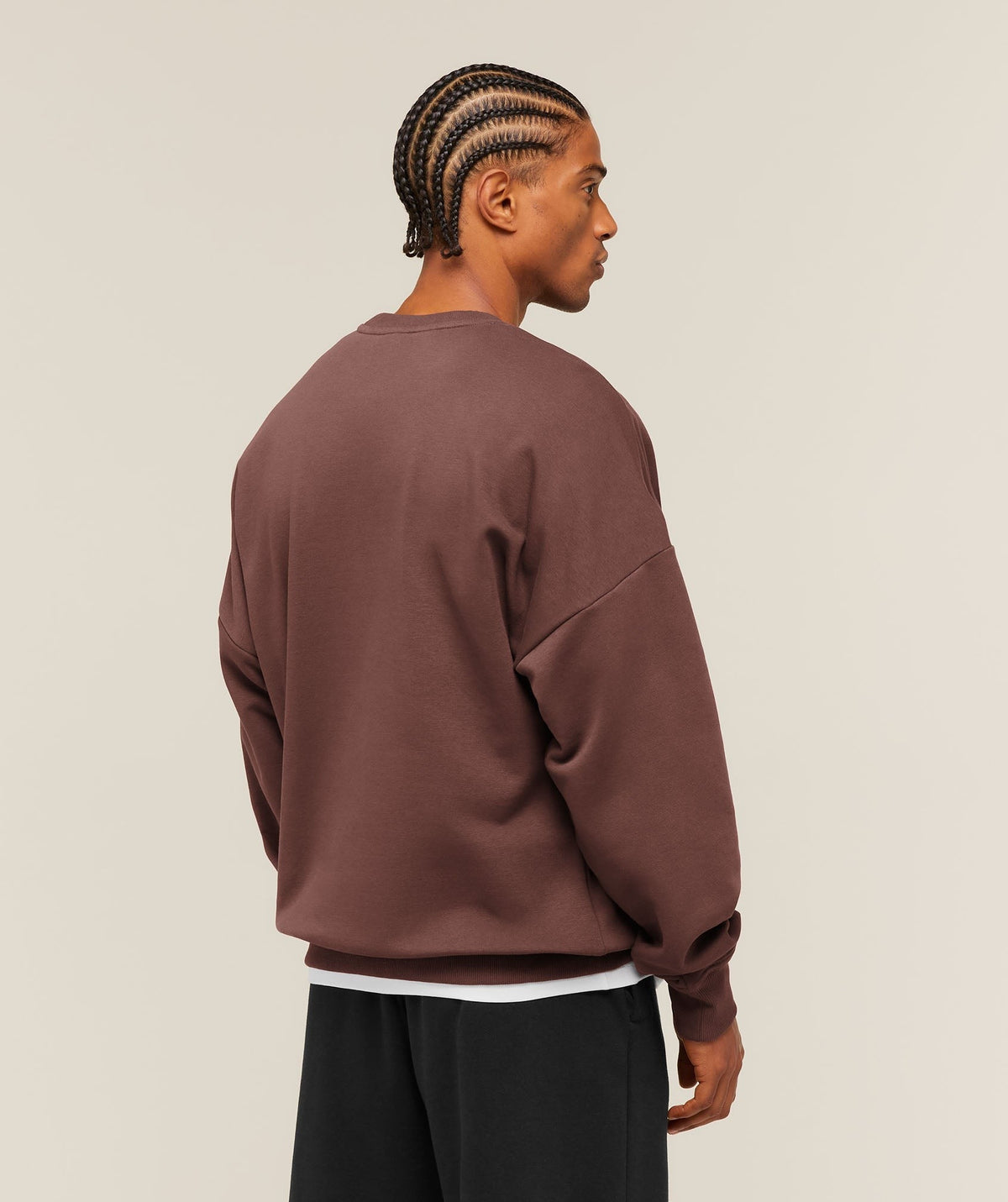 Crest Oversized Crew