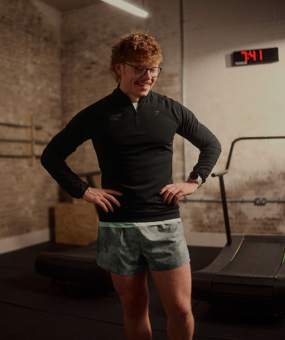 Running Elite 1/4 Zip