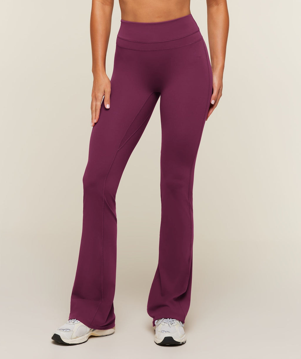 Whitney High-Rise Mini Flare Regular