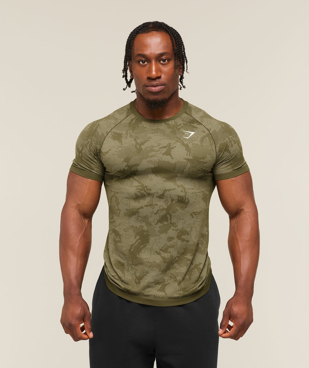 Geo Seamless Tee