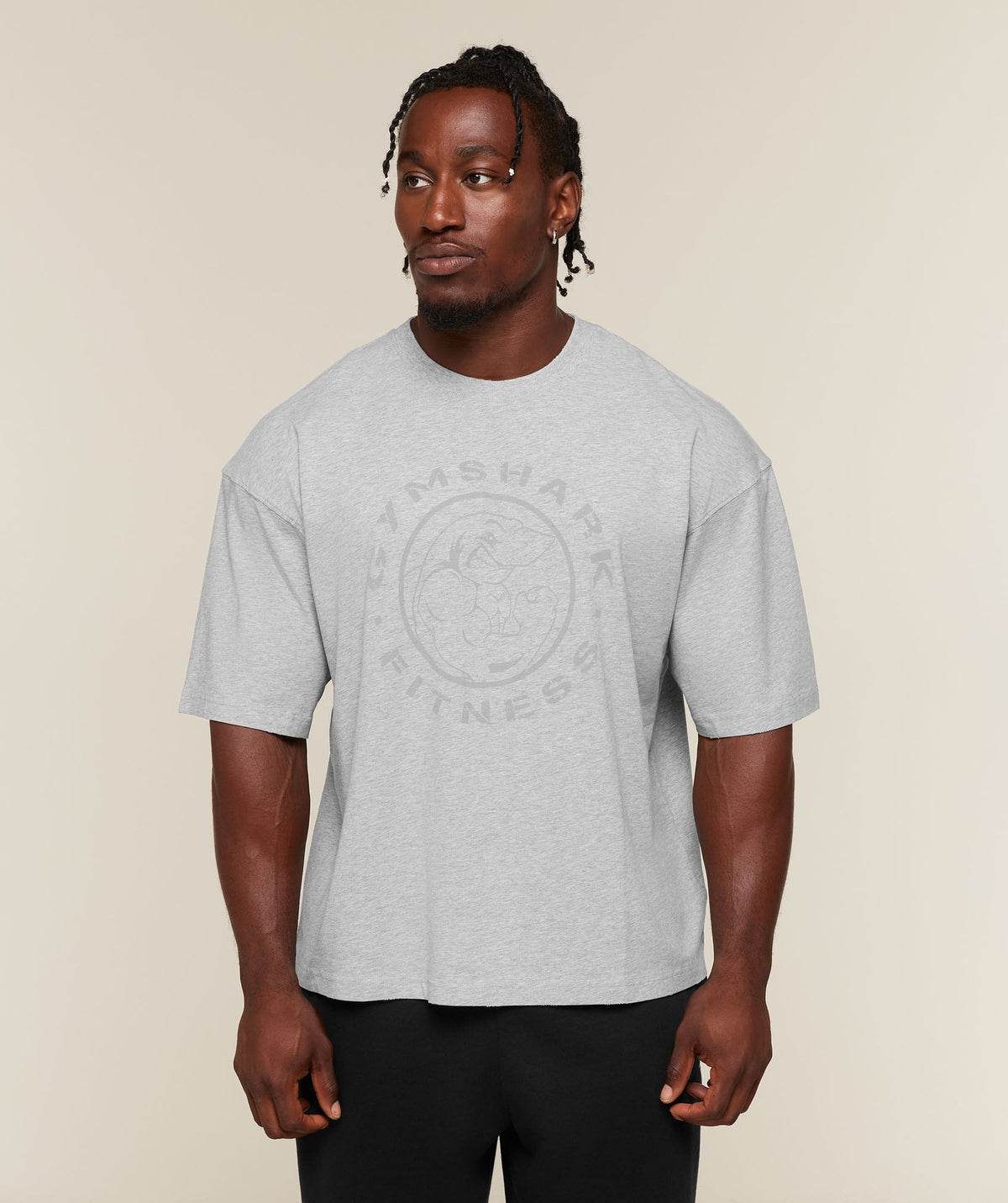 Faded Lifting Graphic Tee