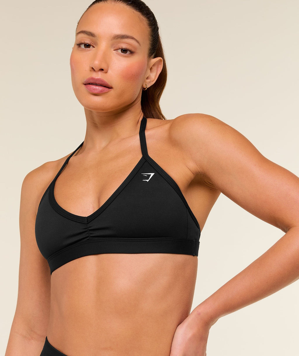 Light Support Minimal Halterneck Bra