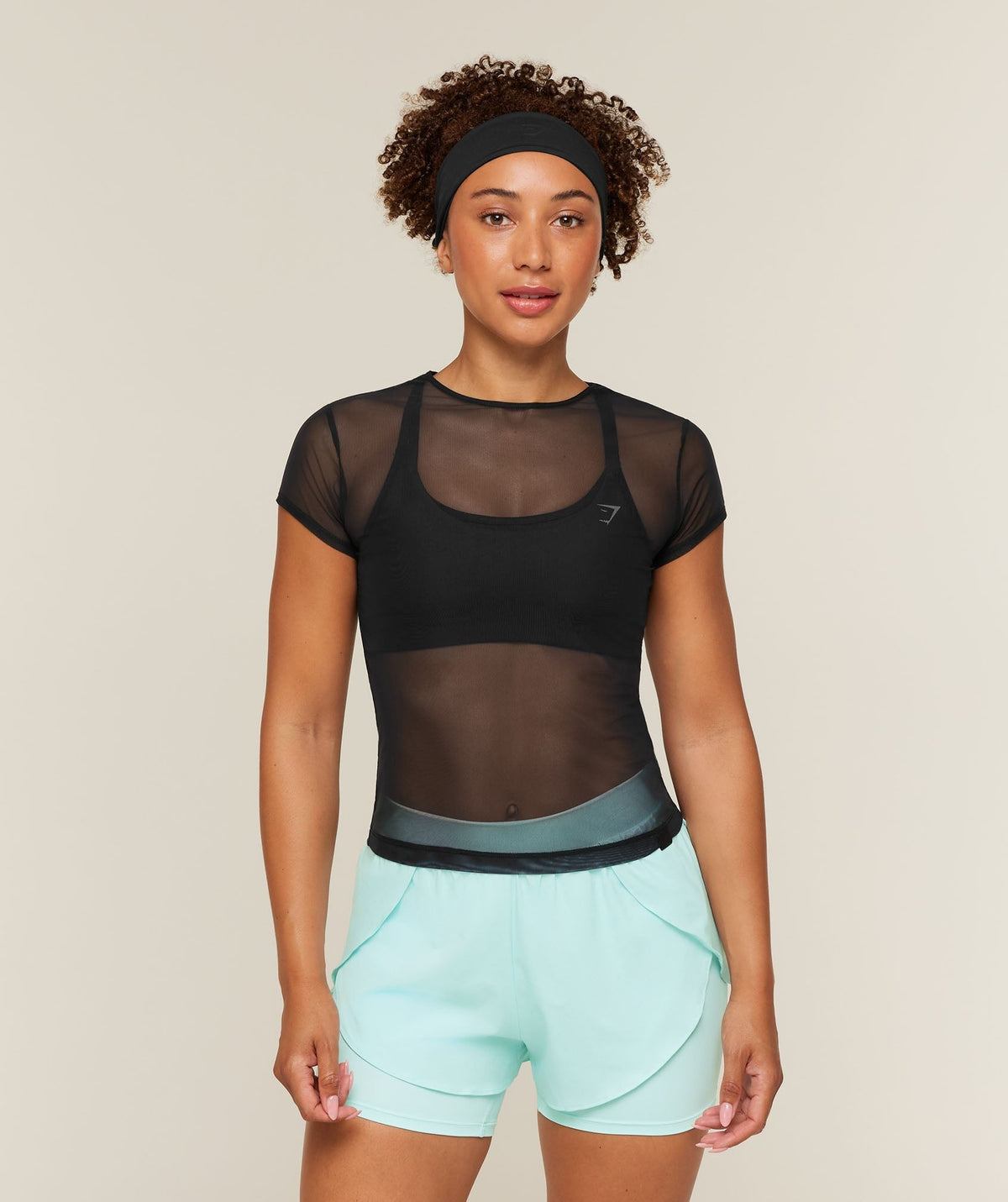 Hybrid Mesh Tee