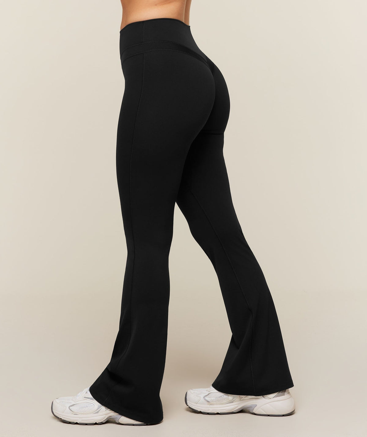 Whitney High-Rise Mini Flare Short