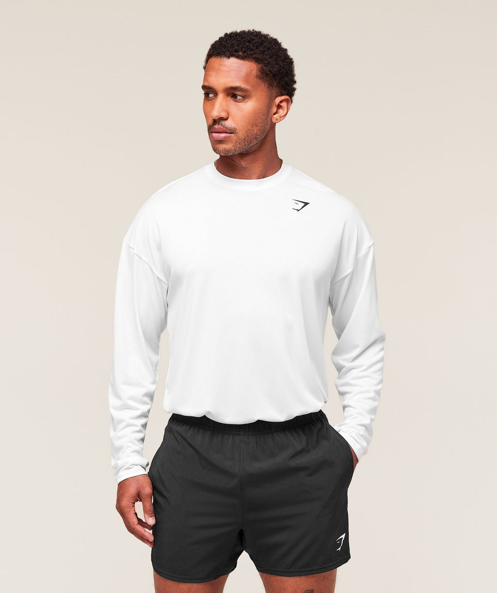 Arrival Oversized Long Sleeve Tee