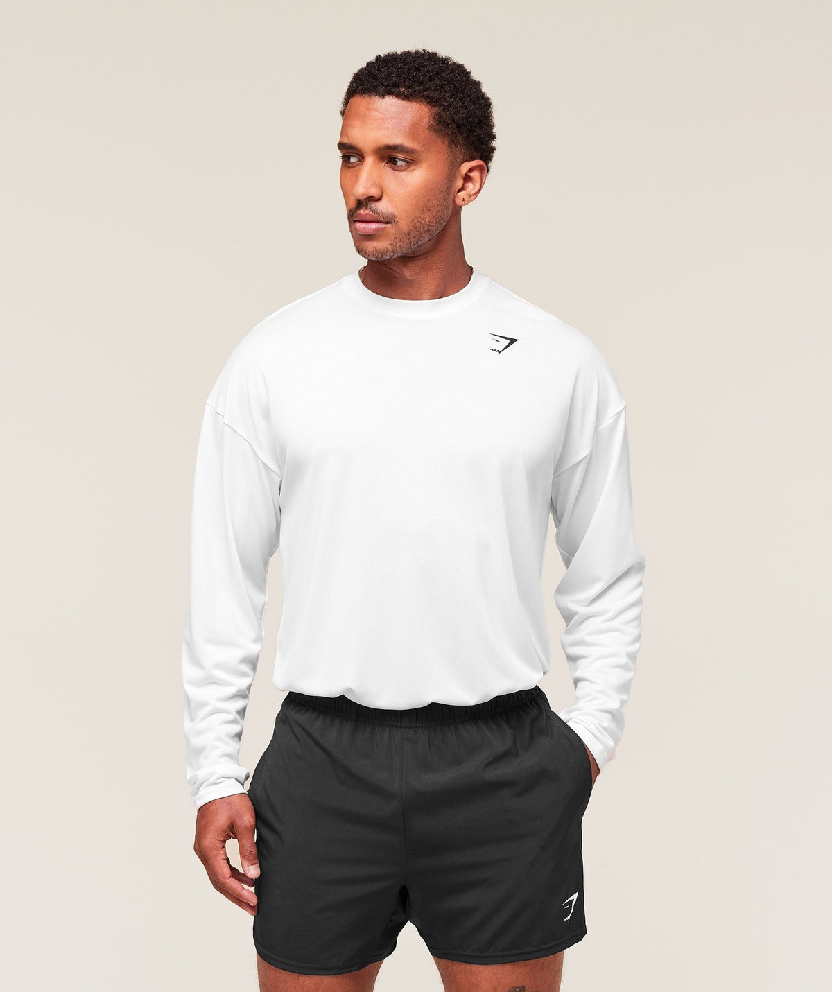 Arrival Oversized Long Sleeve Tee