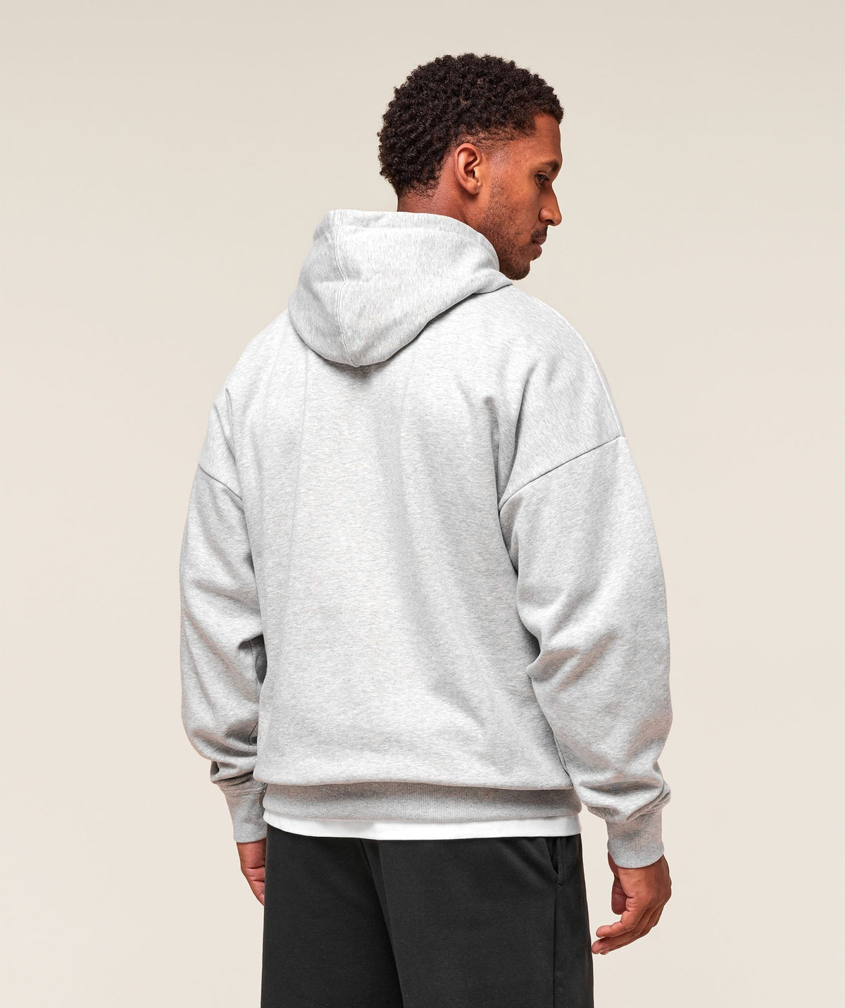 Crest Oversized Hoodie