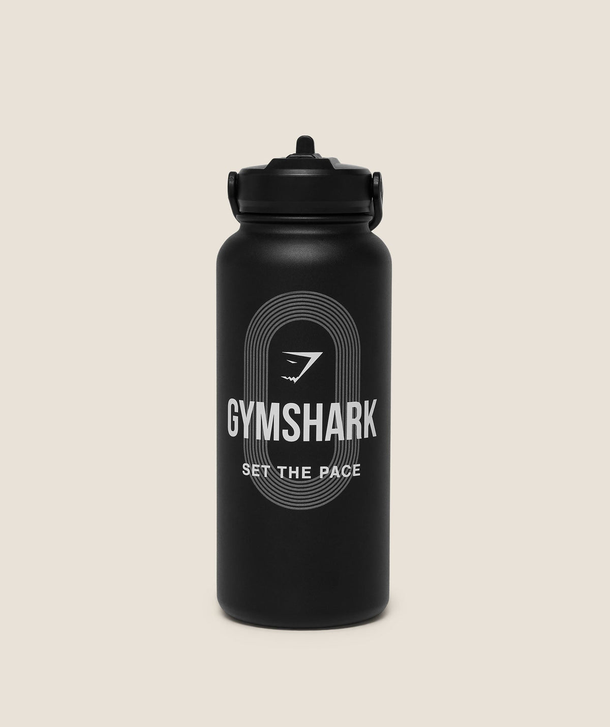 Metal Insulated Straw Bottle 1L