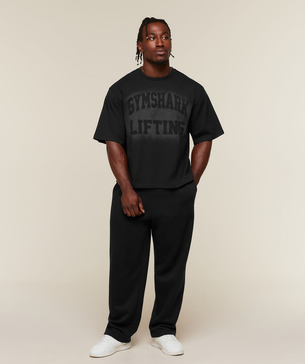 Faded Lifting Graphic Tee