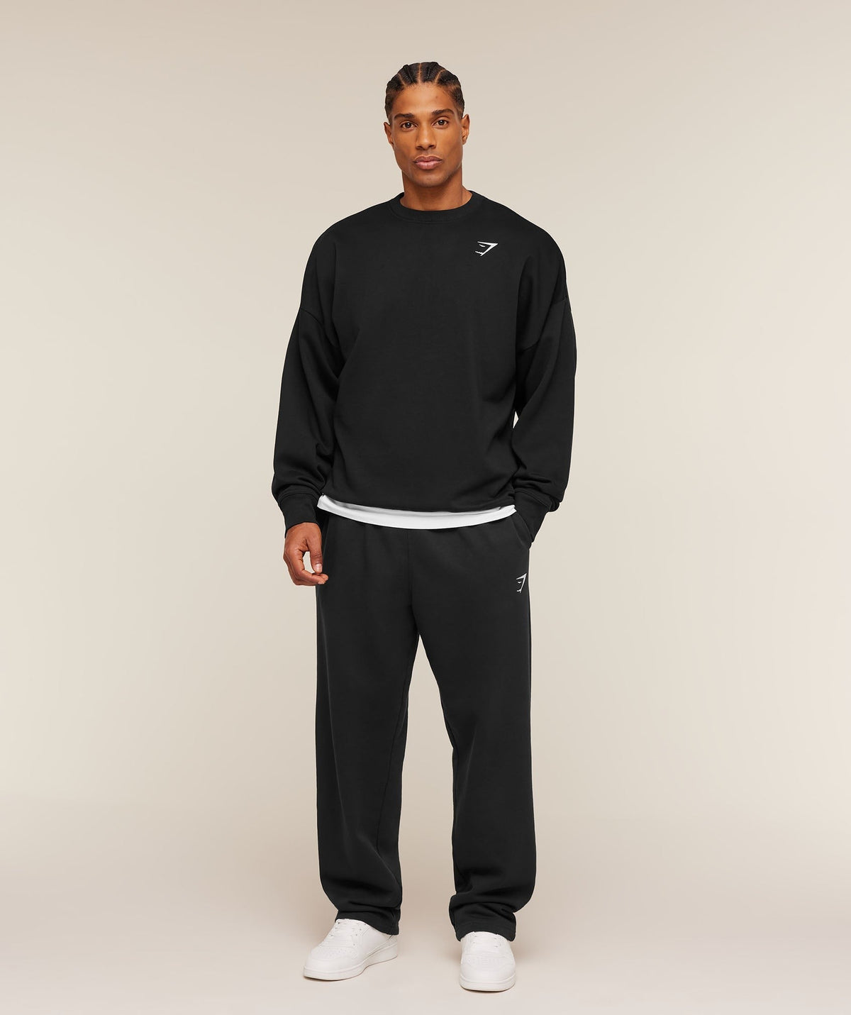 Crest Oversized Crew