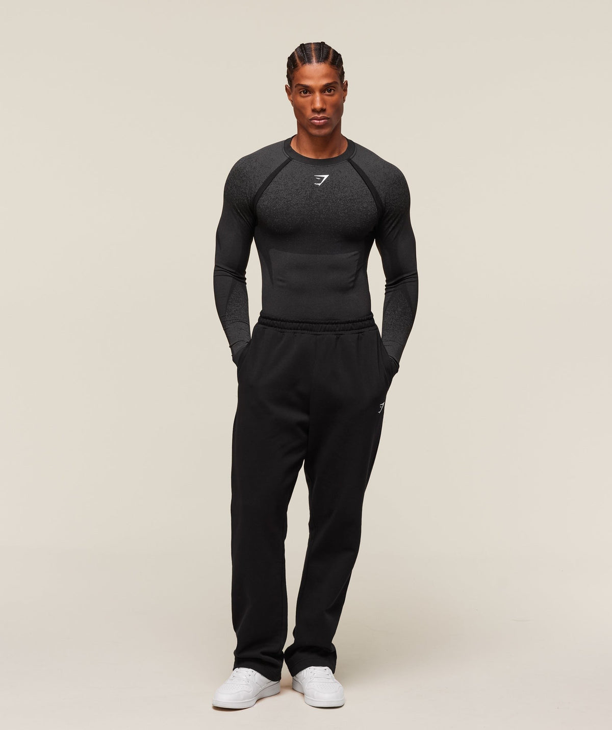 Shadow Seamless Long Sleeve Tee