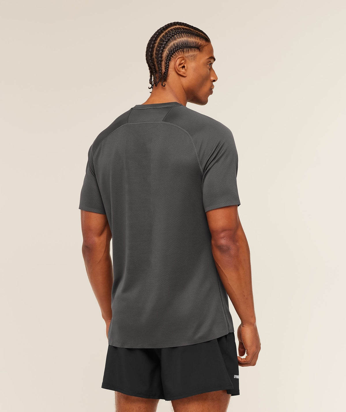 Hybrid Engineered Jacquard Tee