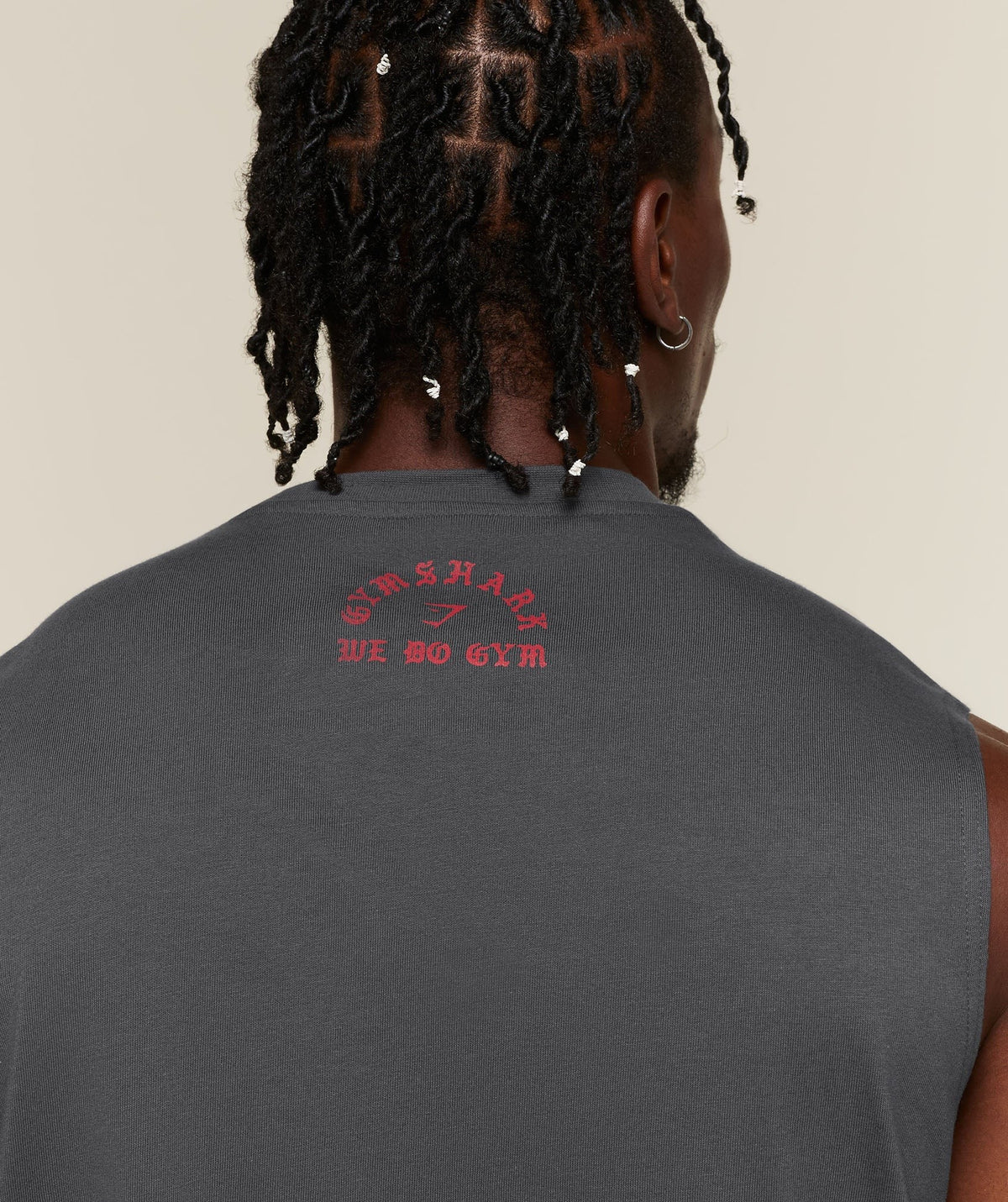 Lifting Statue Graphic Tank