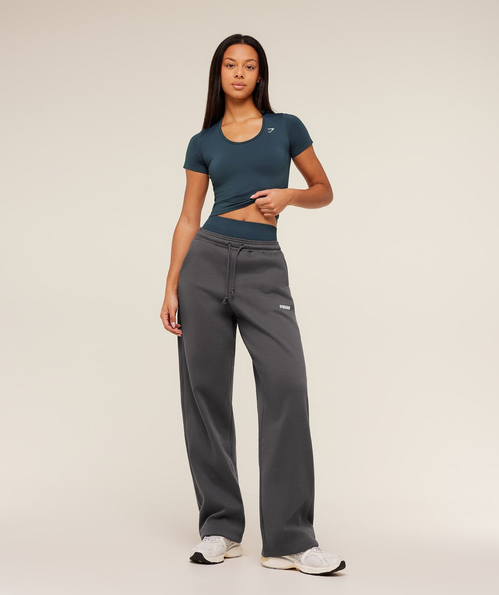 Cosy Luxe Straight Leg Tall Joggers