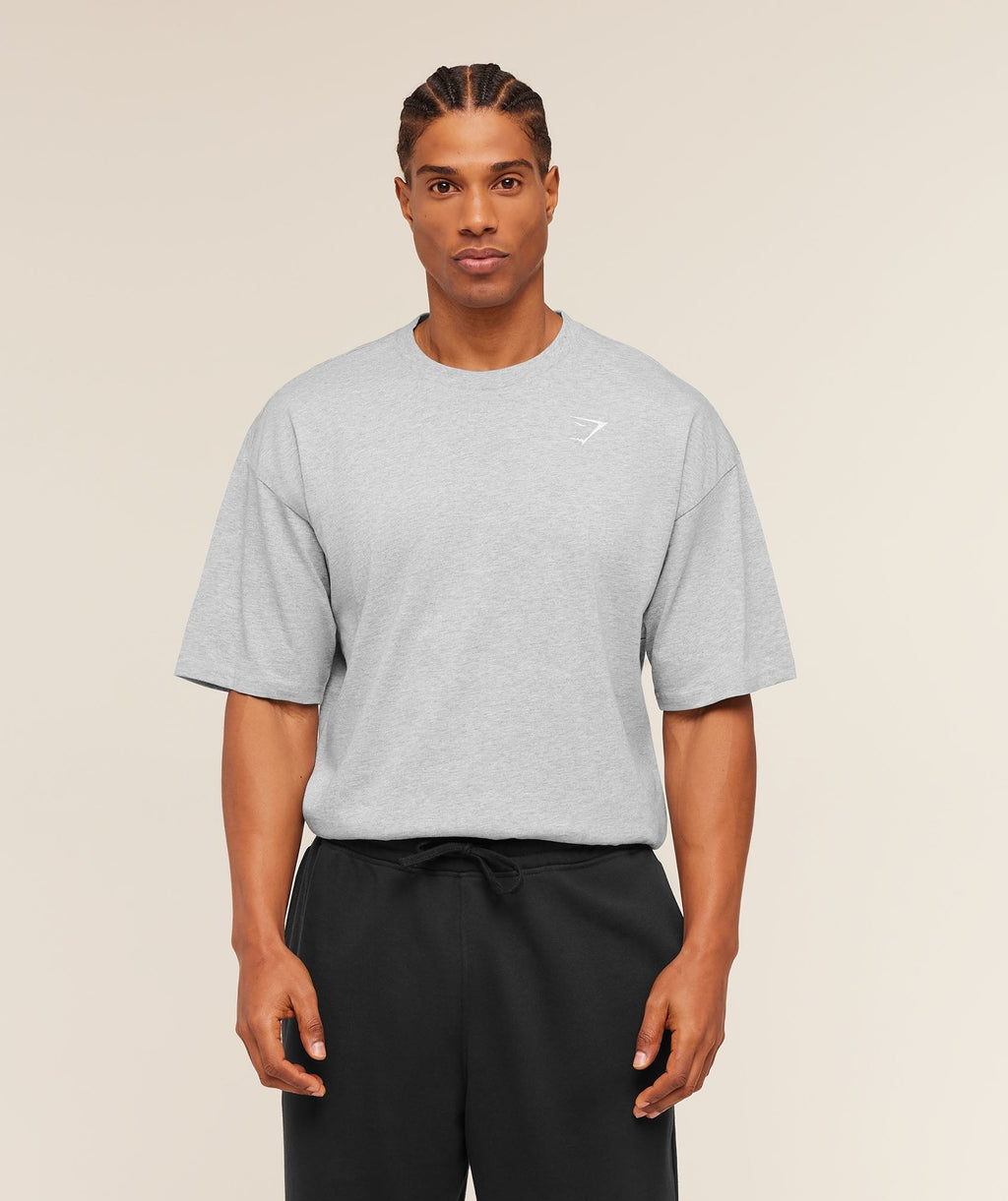 Crest Oversized Tee
