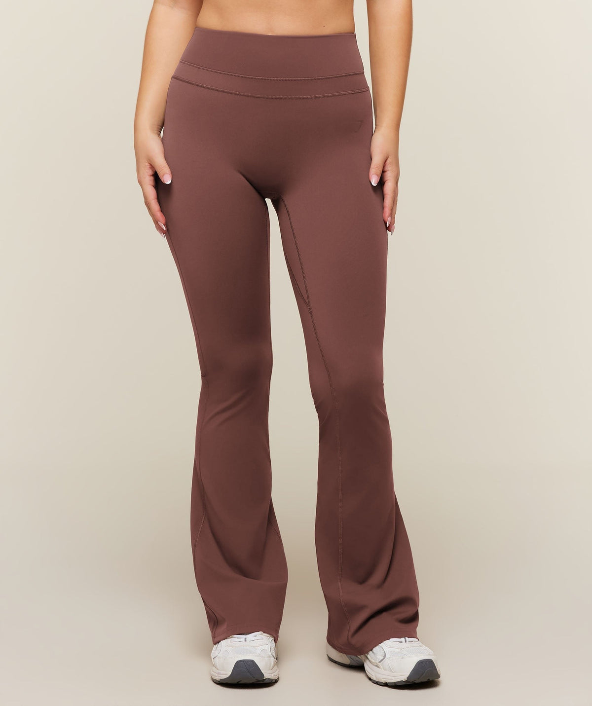 Whitney High-Rise Mini Flare Short