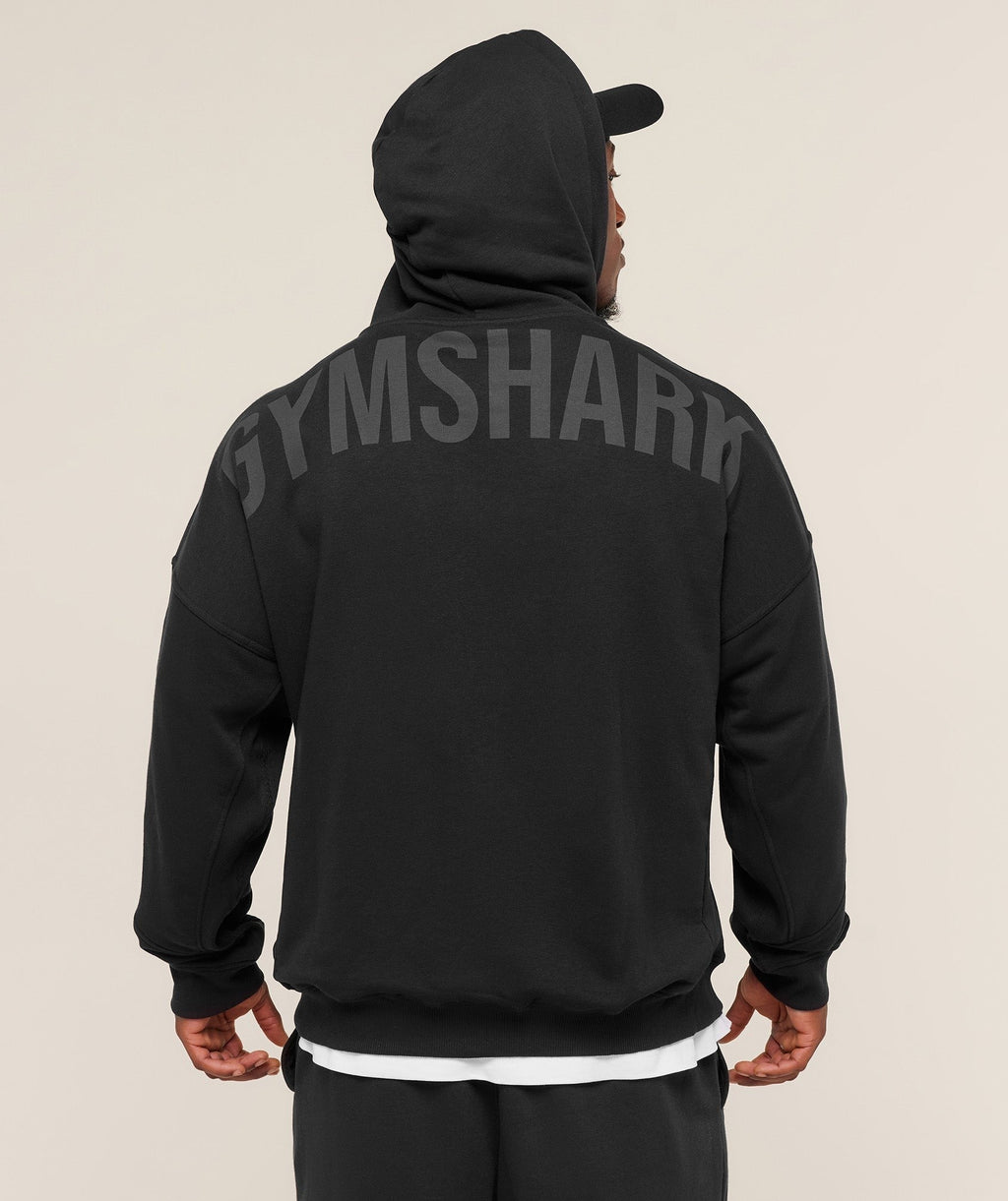 Power Zip Up Hoodie