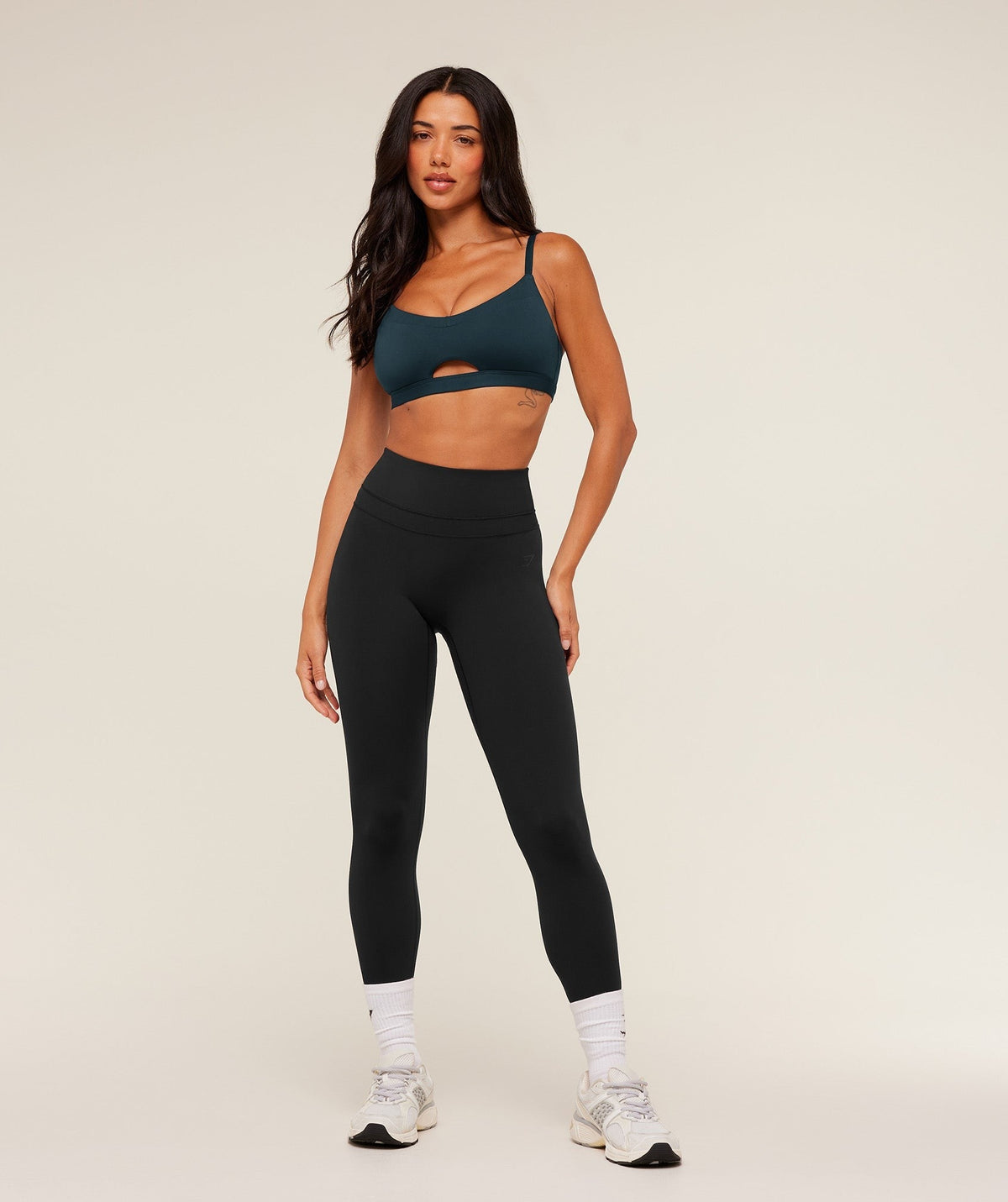 Balcony Peekaboo Sports Bra