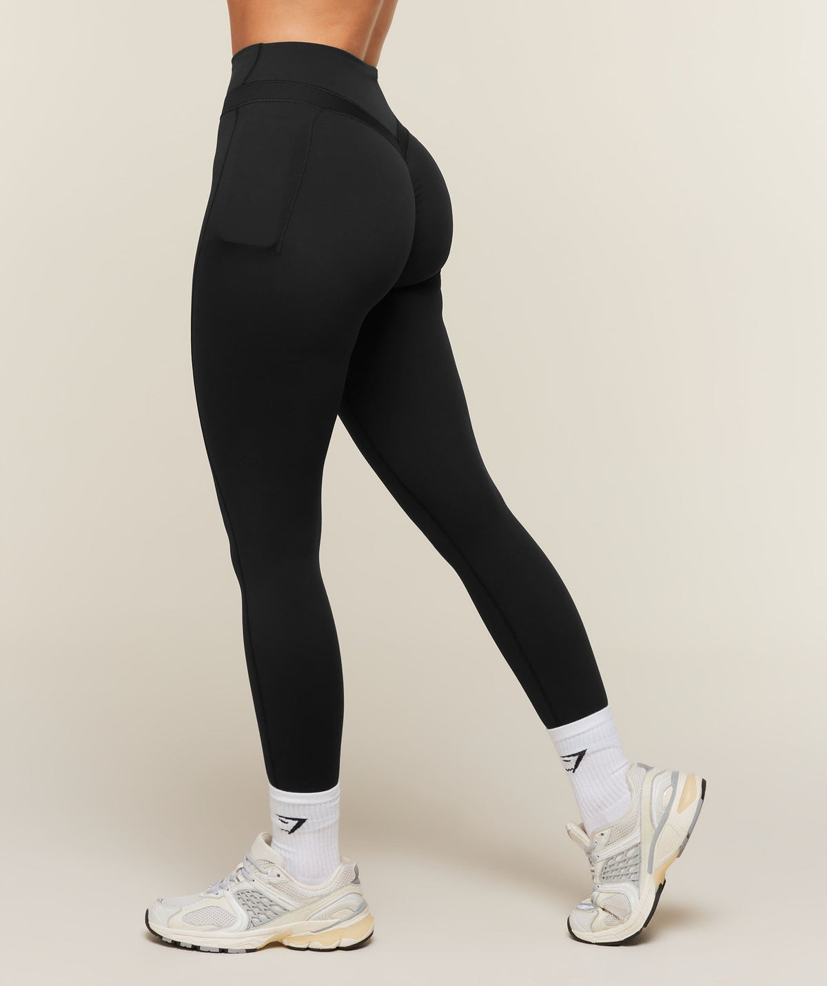 Whitney High-Rise Pocket Shorts