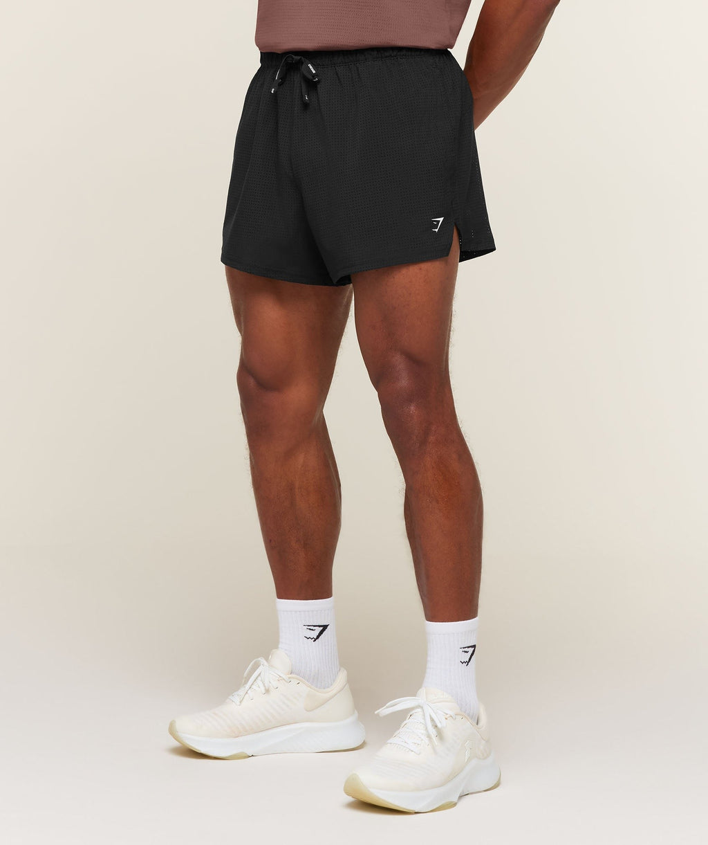 Running Elite High Split Race Day Shorts
