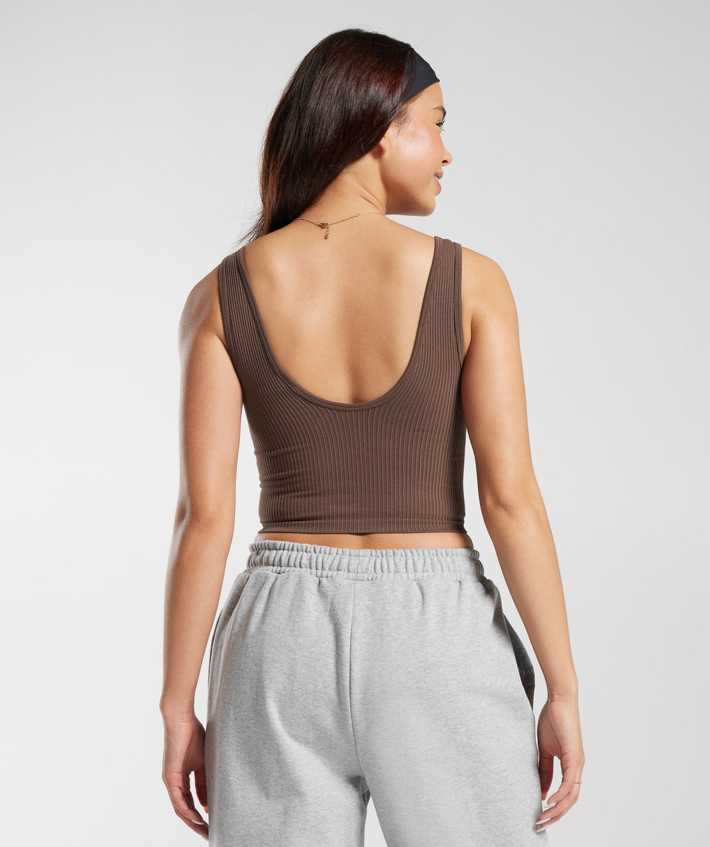 Rest Day Seamless Midi Tank