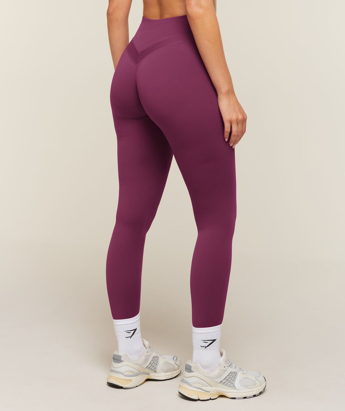Whitney Twist Front Shelf Tank
